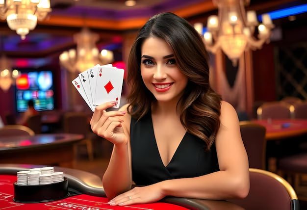 Member VIP Diamond Gila18 menikmati meja live casino privat dengan batas taruhan tinggi