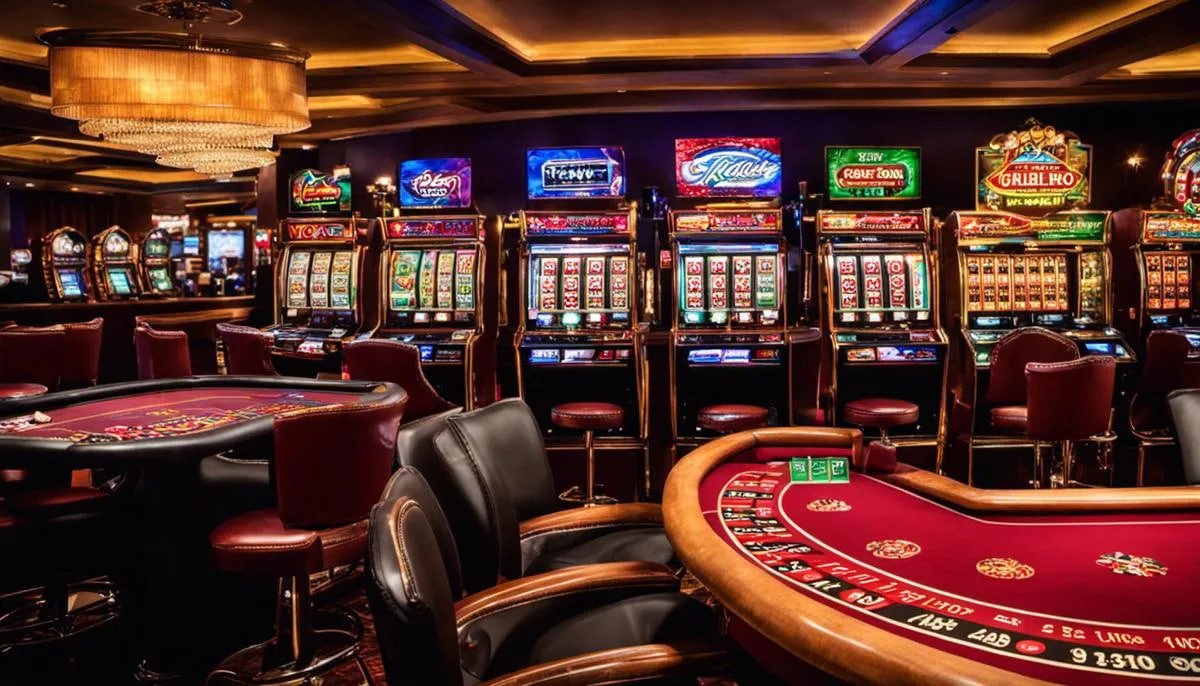 Sistem akumulasi poin dan level VIP Gila18 yang transparan dan menguntungkan member aktif