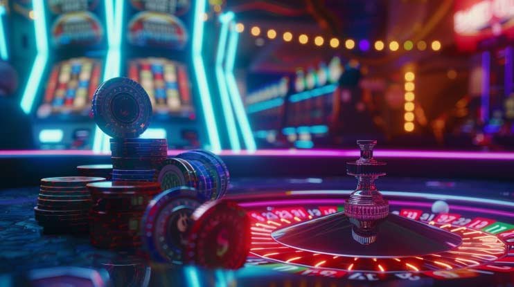 Tampilan lobby Bingo Gila18 dengan berbagai ruangan aktif dan jackpot real-time yang bisa dipilih pemain